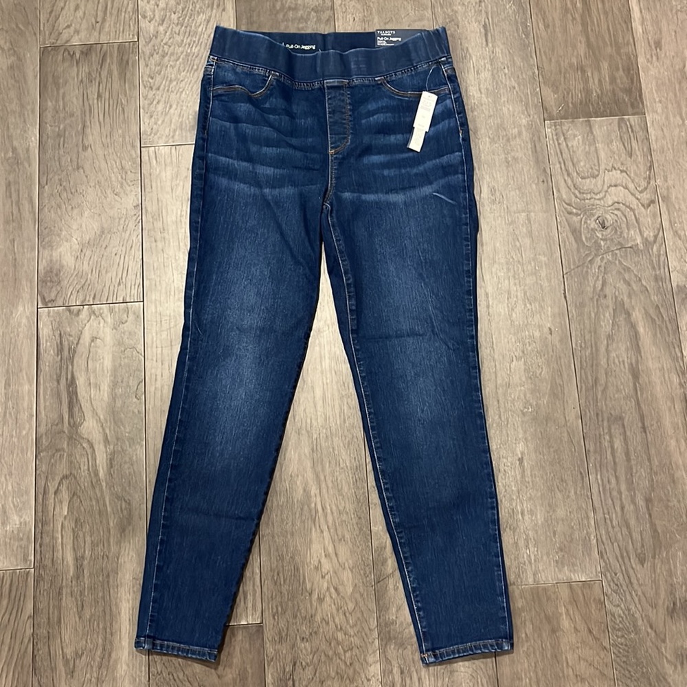 NWT Talbots Flawless Pull-On Leggings Jeggings - 10
